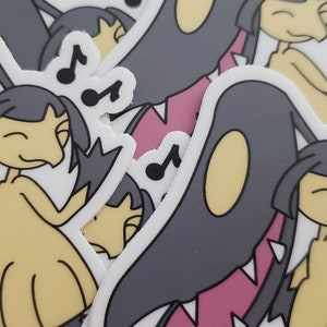 Mawile Vinyl Die Cut Sticker