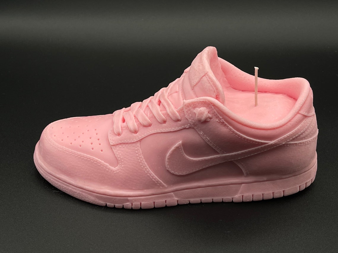 Nike Dunk Candle pink - Etsy