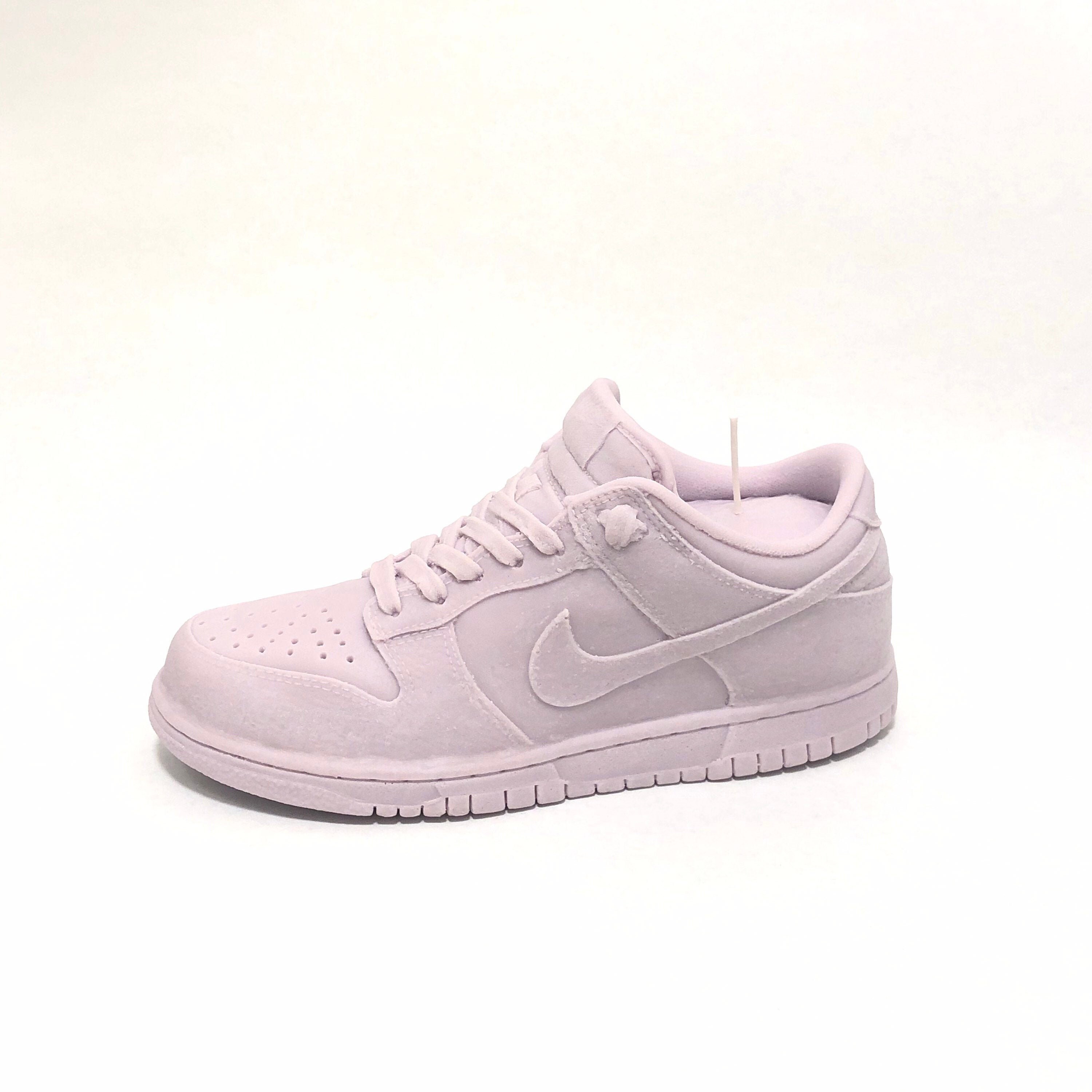 Nike Dunk Candle Light Purple | Etsy