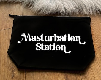 Borsa per accessori per postazione di masturbazione / Tela di cotone biologico, 5L