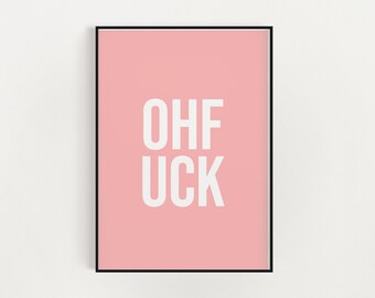FUNNY OFFENSIVE ADULTS ONLY 18 quote positive poster picture print wall art 12