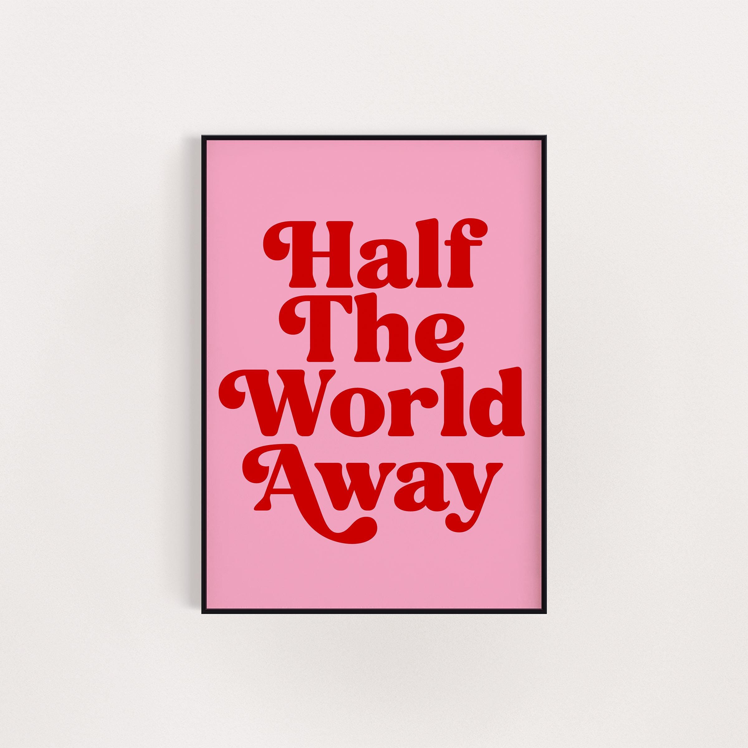 ロビン oasis half poster Gold Half Faces Live '25 Poster – Aus Oasis Live 2025