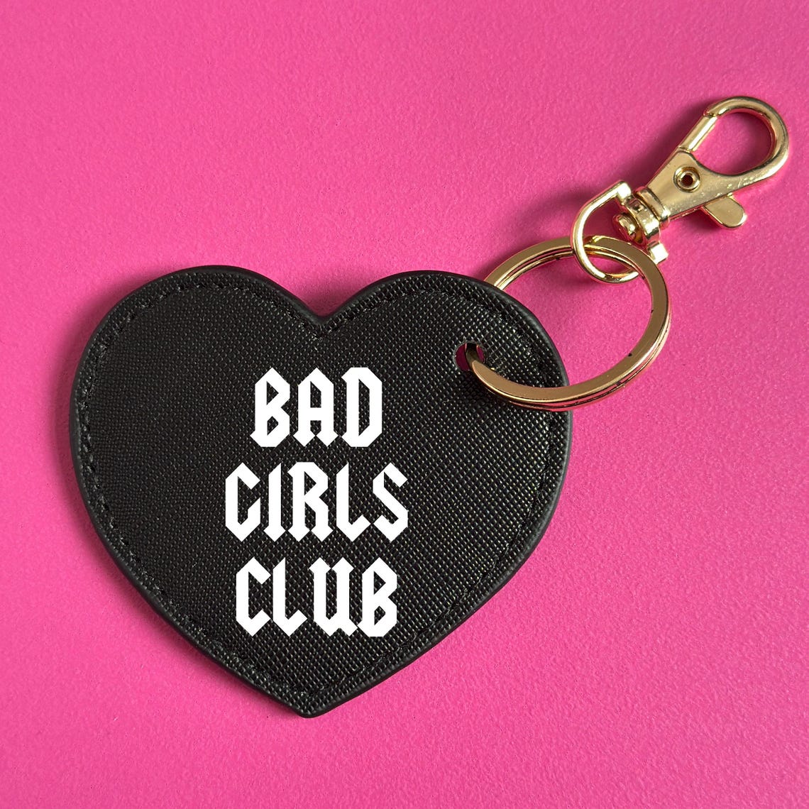 Bad Key Ring Design Bad Girls Club Heart Keyring | Car House Keychain | Gift for Her Best ...