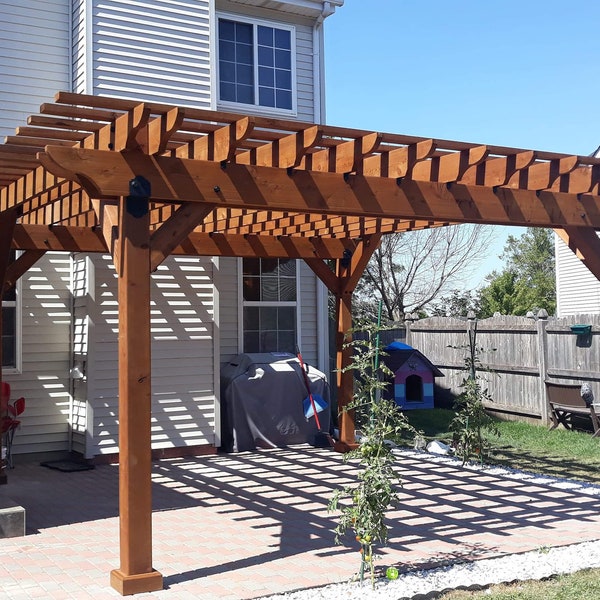 Build-Your-Own-Pergola-15x15-DIY-Plans-Pergola-Plans