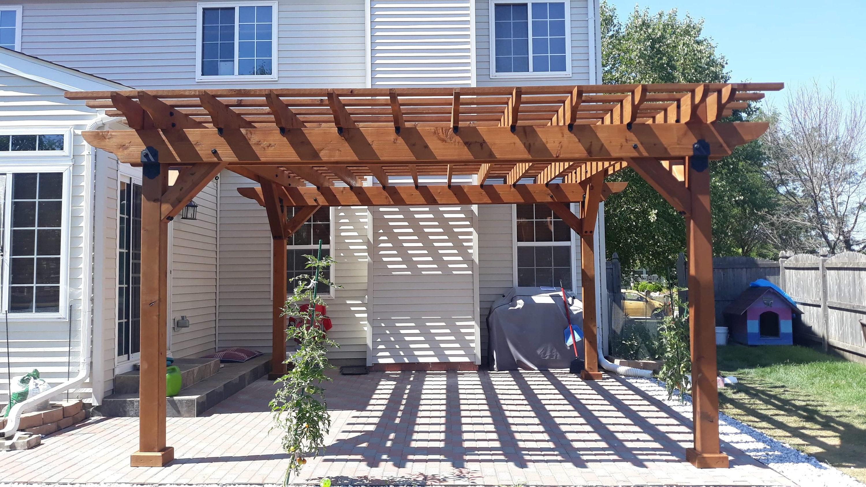 Build Your Own Pergola / 14'x14' / DIY Plans/pergola Etsy