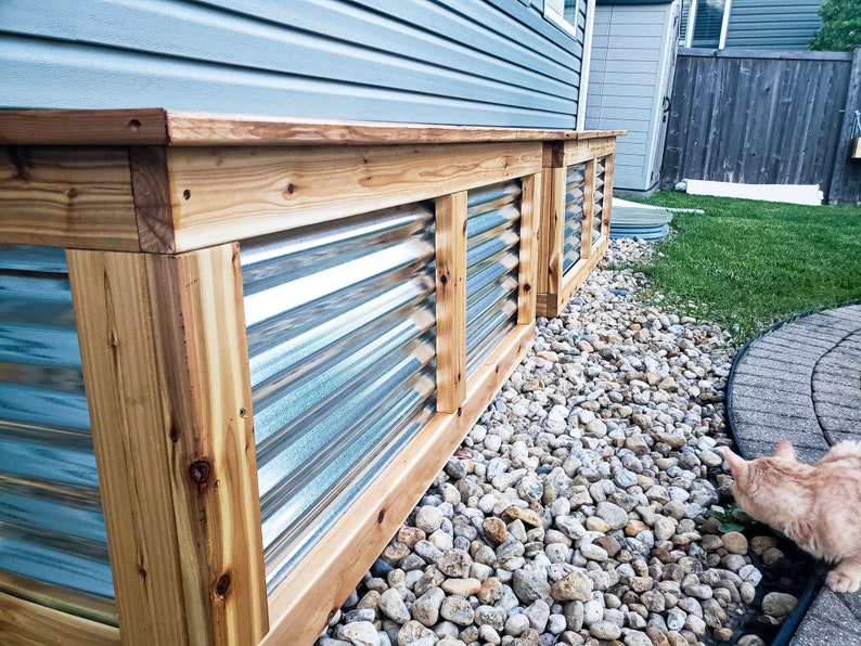 Raised Garden Planter Plans / PDF Plans / Raised Planter Plans Etsy