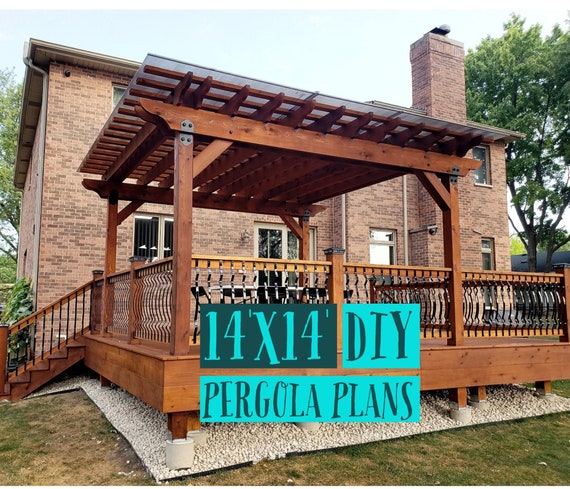 diy free standing patio cover plans