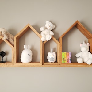 DIY Wooden Shelves Plans / Set of 4 different size shelves plans / Kids Shelves / Book shelves plan