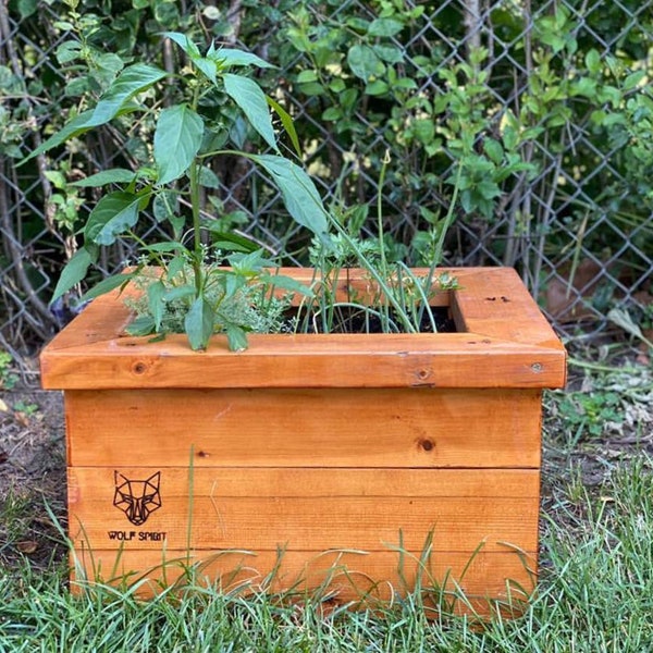 DIY Planter Boxes plans / planter box plans/pdf plan/ garden box plan/  box plan/ decor planter / patio planter