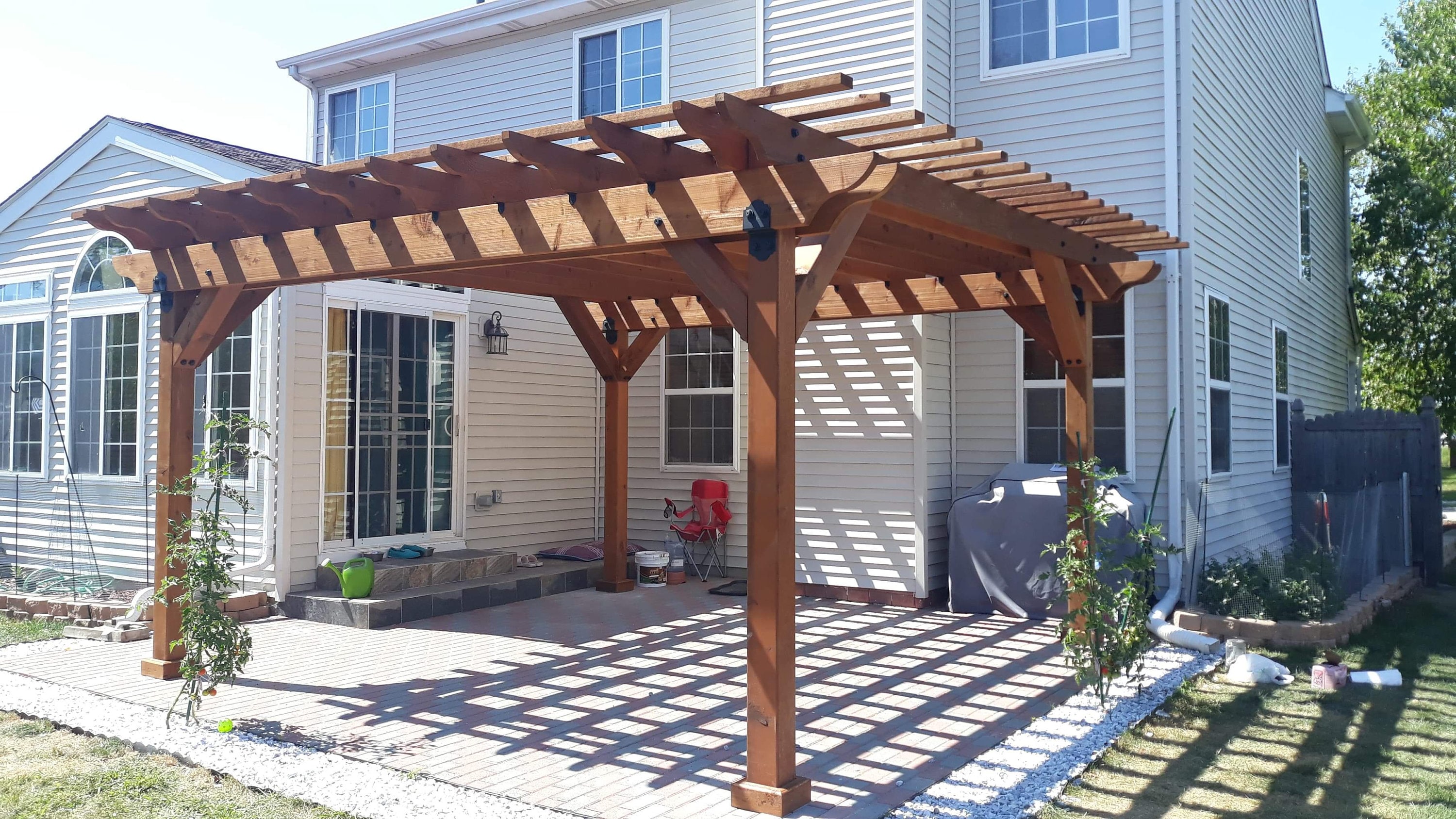 Build Your Own Pergola / 15x15 / DIY Plans/Pergola Plans Etsy