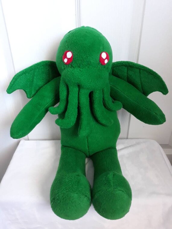 cute cthulhu plush