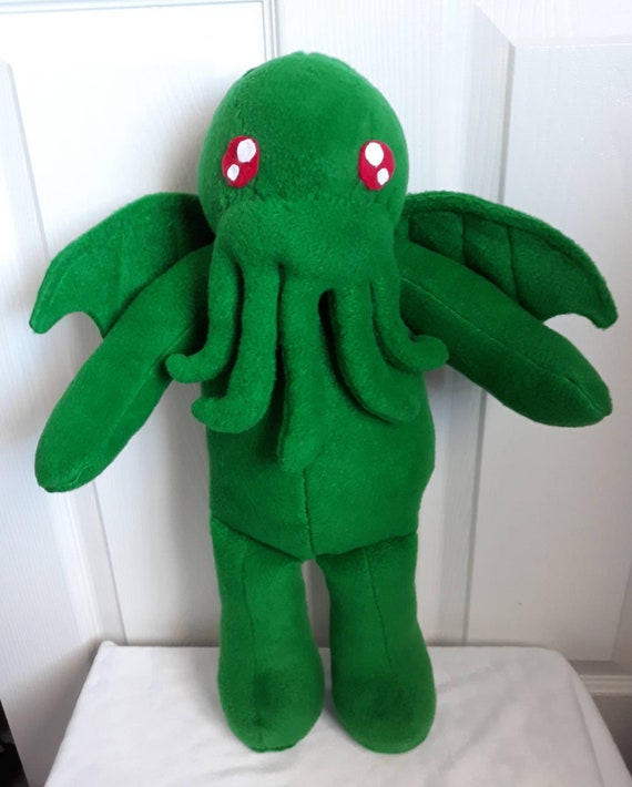 cthulhu stuffed toy