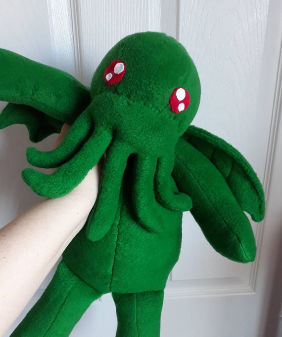 cute cthulhu plush