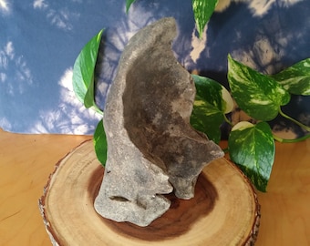 Unique and Natural Sandstone Sculpture- Meditation Viewing Stone