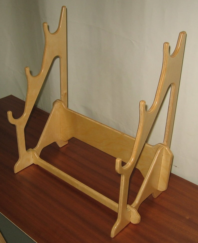 3 Gun Portable Rifle Display Stand Etsy