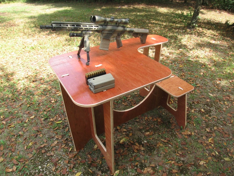 Portable Shooting Bench Etsy