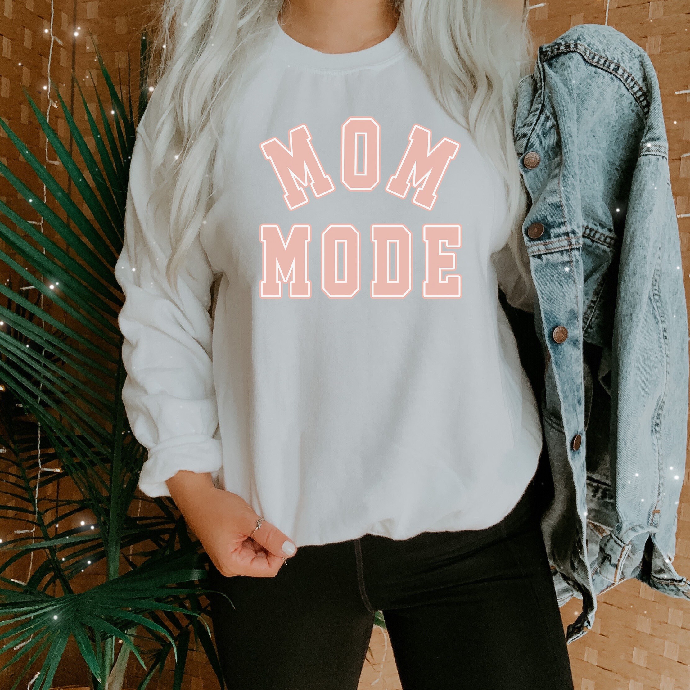 Mom Mode Sweatshirt - Etsy