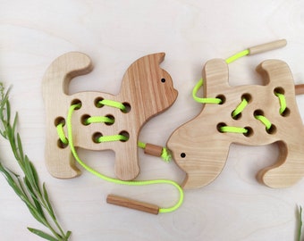 Baby Spielzeug Holz Spielzeug Bio durchfädeln Holzspielzeug Baby Spielzeug Holz Spielzeug Bio durchfädeln Holzspielzeug
