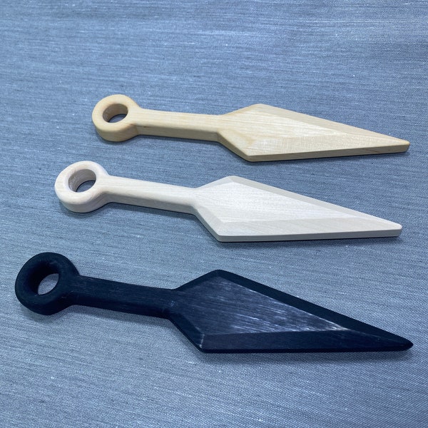 Naruto Kunai Knife - Etsy