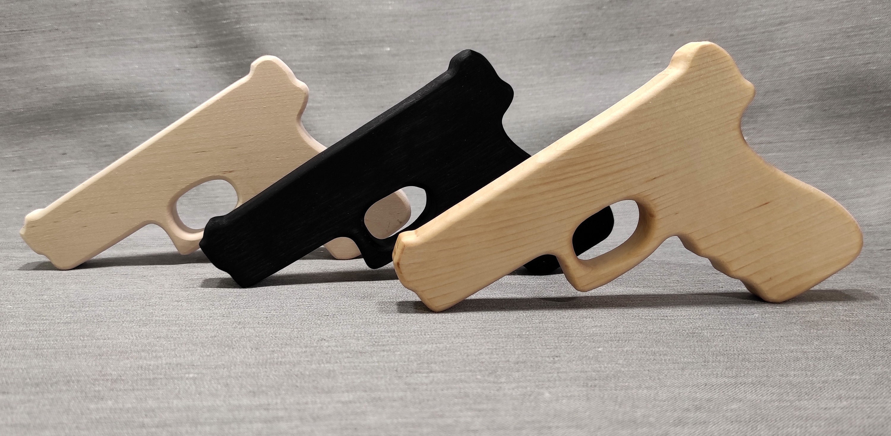 Voorzitter Concurreren Piket Houten pistool Glock 17 houten speelgoedpistool handgemaakt - Etsy Nederland