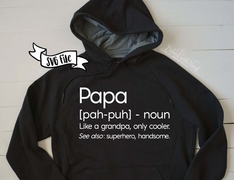 Download Papa shirt svg papa svg svg files digital files svg | Etsy