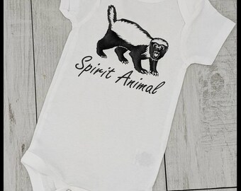 honey badger onesie