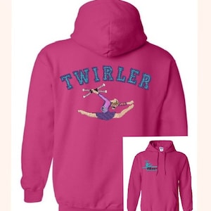 Twirler Jacket Etsy