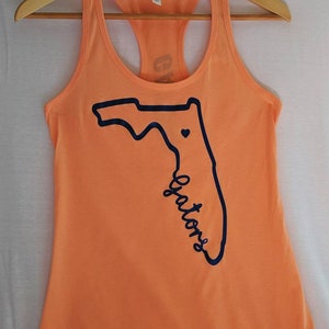 Gators Tank. UF Tank, University of Florida Tank, Tank Top