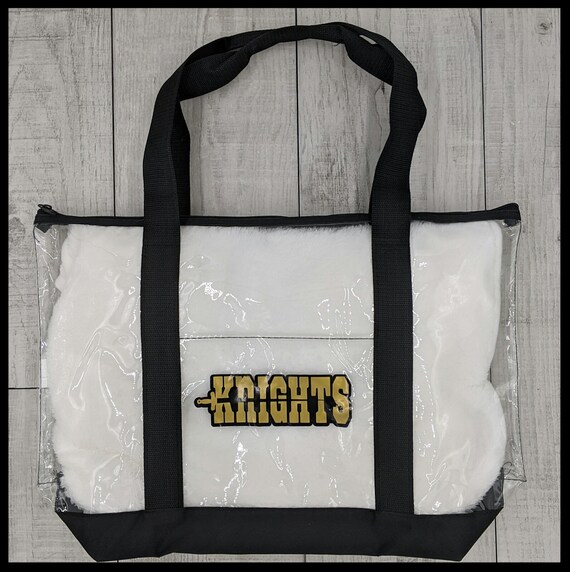 UCF Knights Stadium Clear Tote