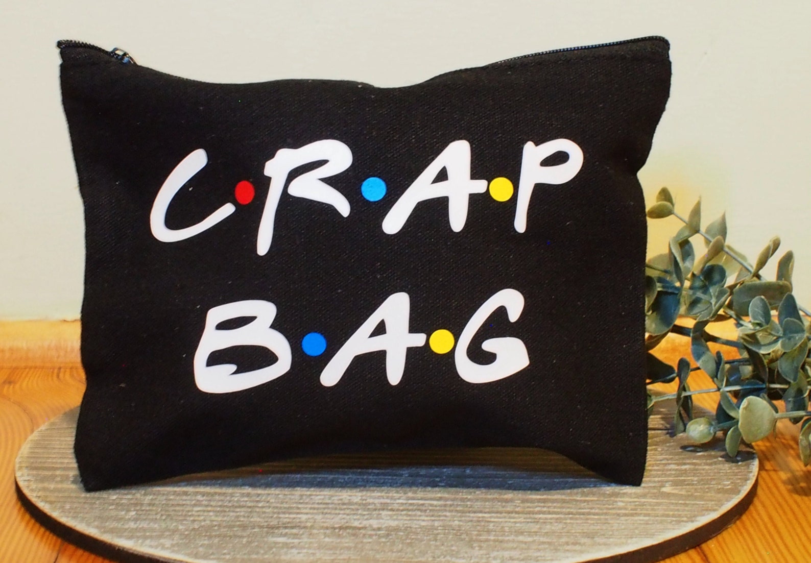 Friends Themed Crap Bag Maid of Honor Gift Bridesmaid Gift Etsy