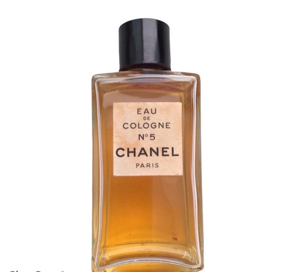 Vintage 1950 Chanel No 5 Eau De Cologne Original Formula Etsy