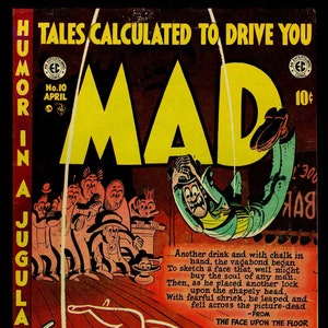 Mad Magazine Collection Vol 10-14 (Herunterladbare .pdfs)