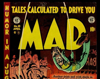 Mad Magazine Collection Vol 10-14 (Herunterladbare .pdfs)