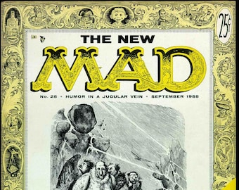 【額縁付き】mad magazine ④ A2ポスター Mad Magazine Collection Vol 25-29 (downloadable .pdfs) - Etsy
