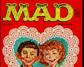 Mad Magazine Collection Vol 45-49 (downloadable .pdfs) - Etsy