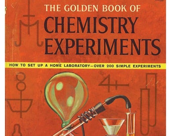 Golden Book Of Chemistry Experiments (Downloadable .pdf)