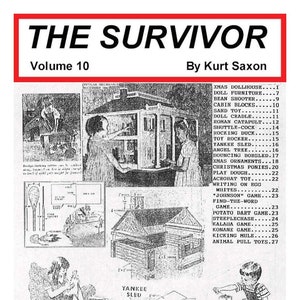 Kurt Saxon&#39;s Survivor Series Volume 10 CD