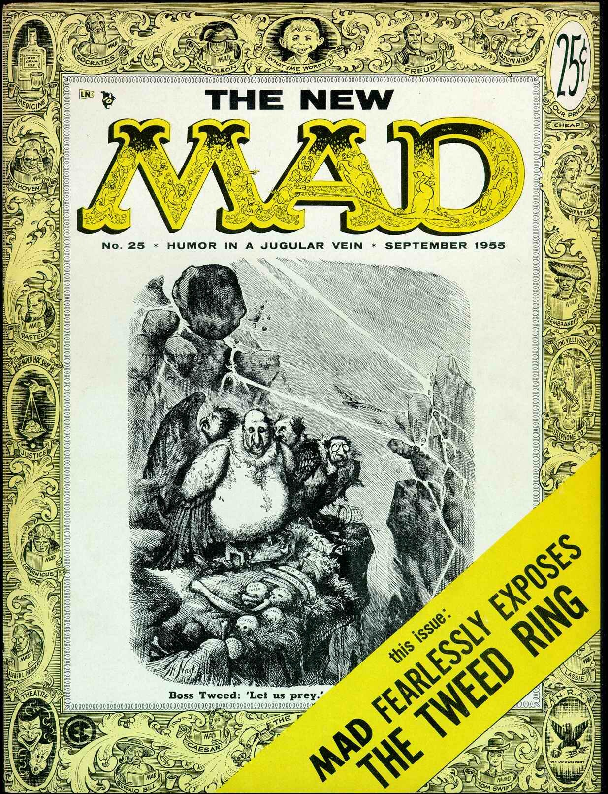 Mad Magazine Collection Vol 25-29 (downloadable .pdfs) - Etsy