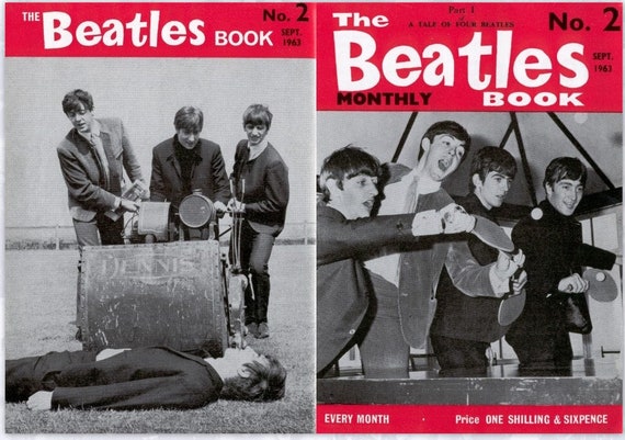 ビートルズ マンスリーマガジン ビートルズ マンスリー マガジン Vol 1-5 (ダウンロード可能な