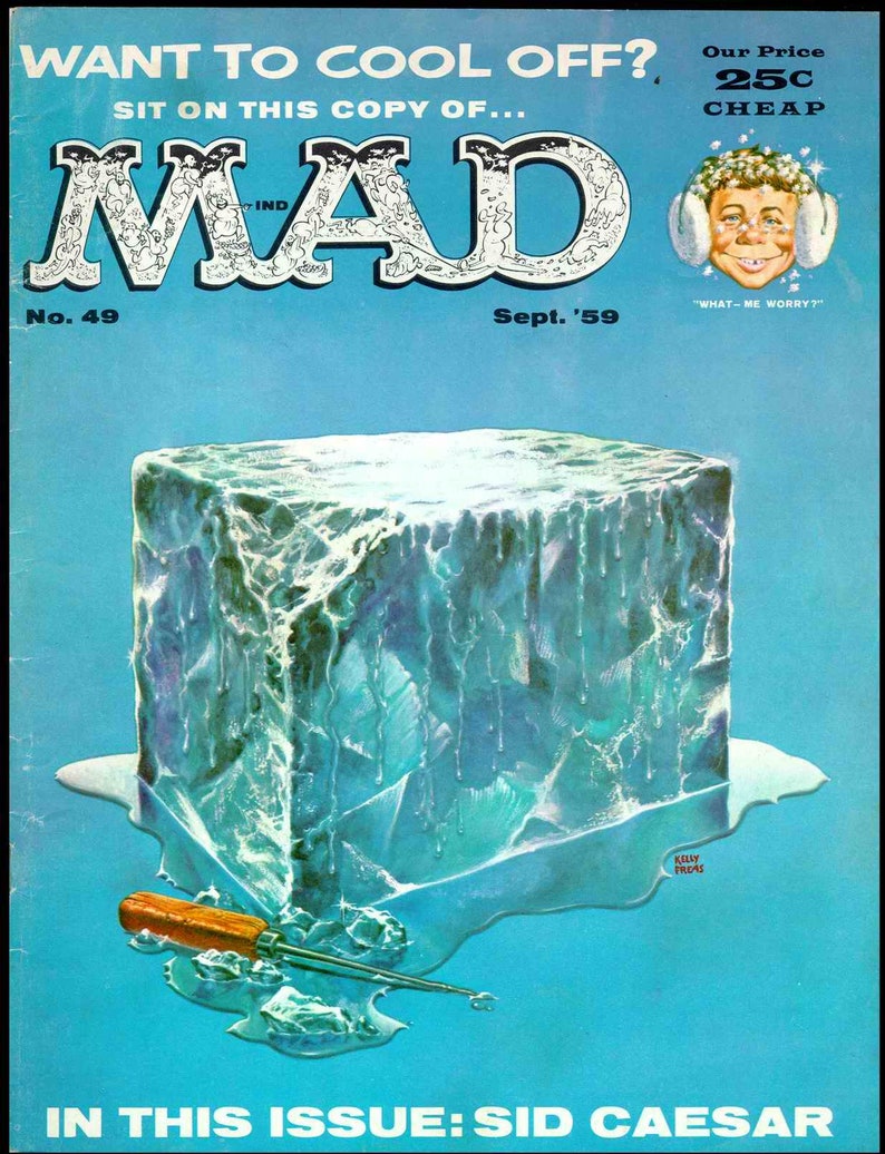 Mad Magazine Collection Vol 45 49 Downloadable Pdfs Etsy 