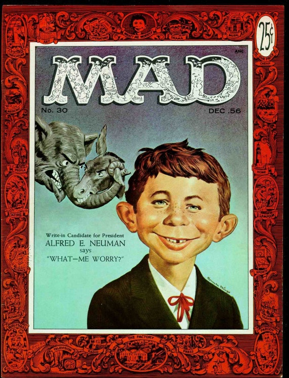 Mad Magazine Collection Vol 30-34 (downloadable .pdfs) - Etsy