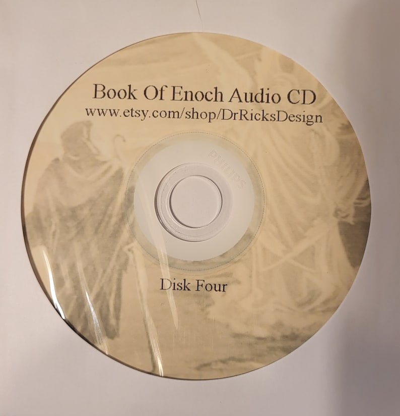 Book of enoch audio audio 4 cd set etsy
