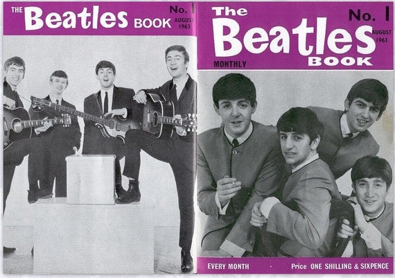 ビートルズ マンスリーマガジン ビートルズ マンスリー マガジン Vol 1-5 (ダウンロード可能な