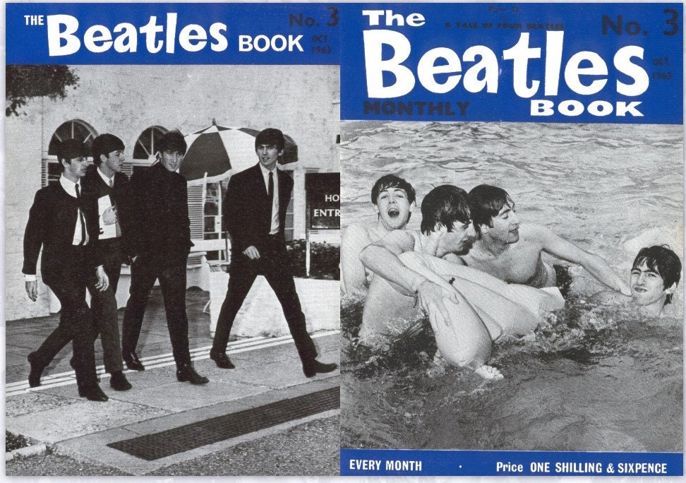 ビートルズ マンスリー マガジン Vol 1-5 (ダウンロード可能な