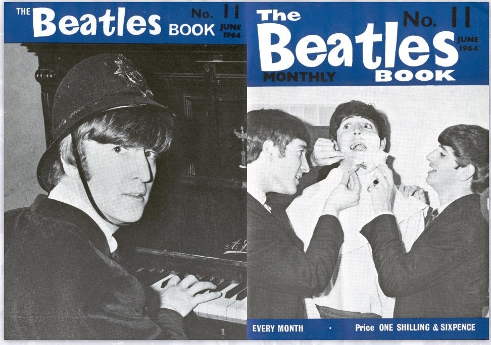The Beatles Monthly - Etsy