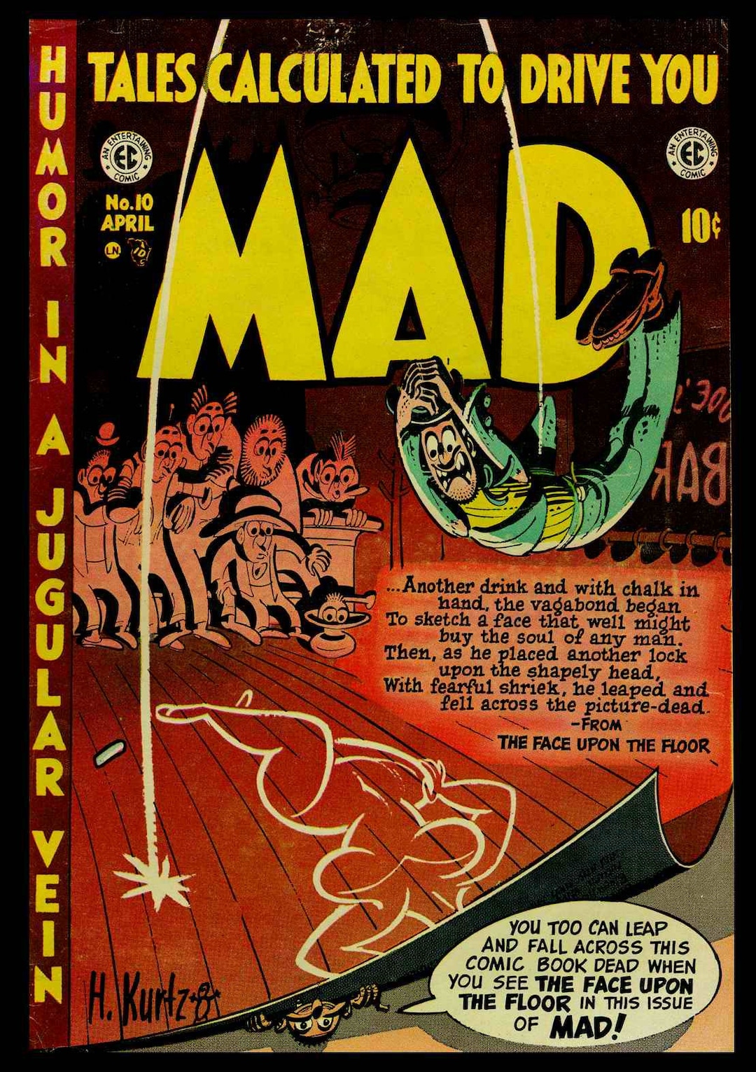 Mad Magazine Collection Vol 1014 downloadable .pdfs Etsy