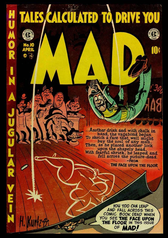 Mad Magazine Collection Vol 10-14 (downloadable .pdfs) - Etsy