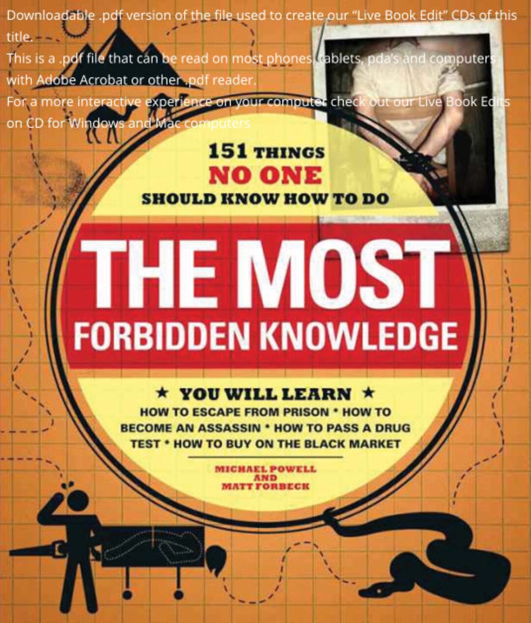 The Most Forbidden Knowledge (downloadable .pdf) Etsy