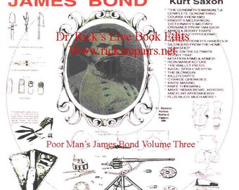 Poor Man's James Bond Vol 1 Revised Live Book Edit (On CD)