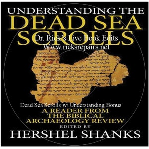 Dead Sea Scrolls w/ Bonus Understanding The Dead Sea Scrolls (On CD)